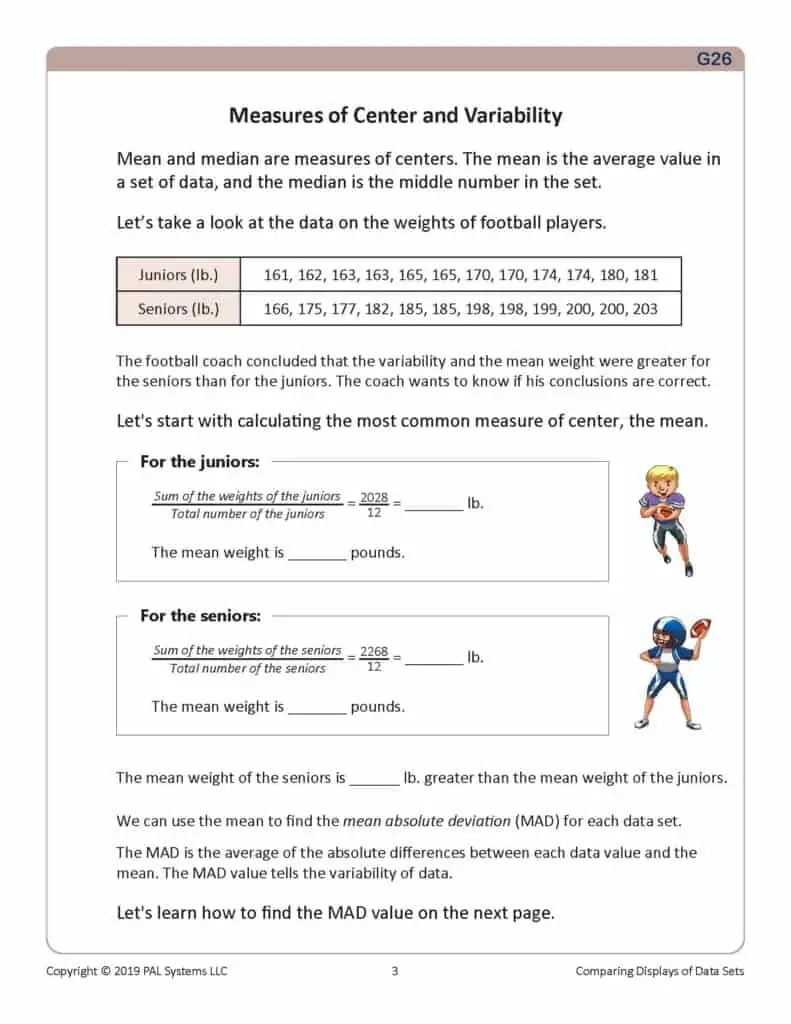 Math Level G Book 26