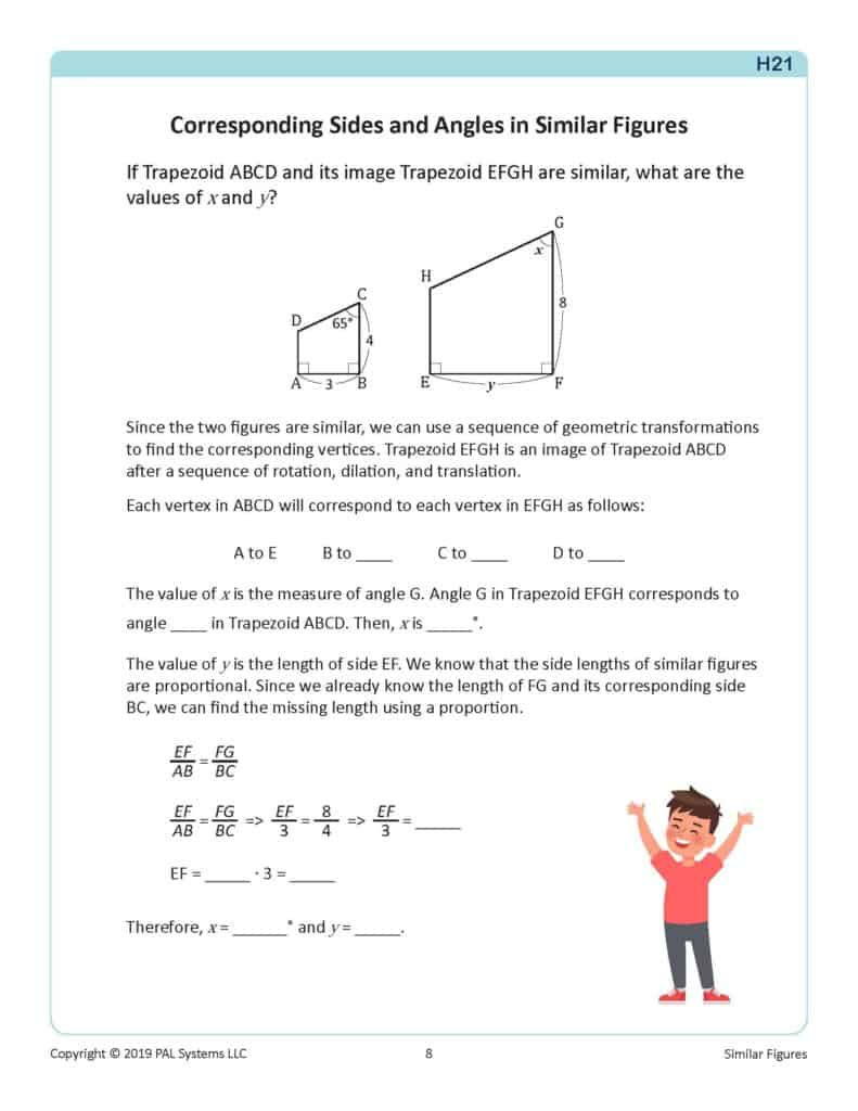 Math Level H Book 21