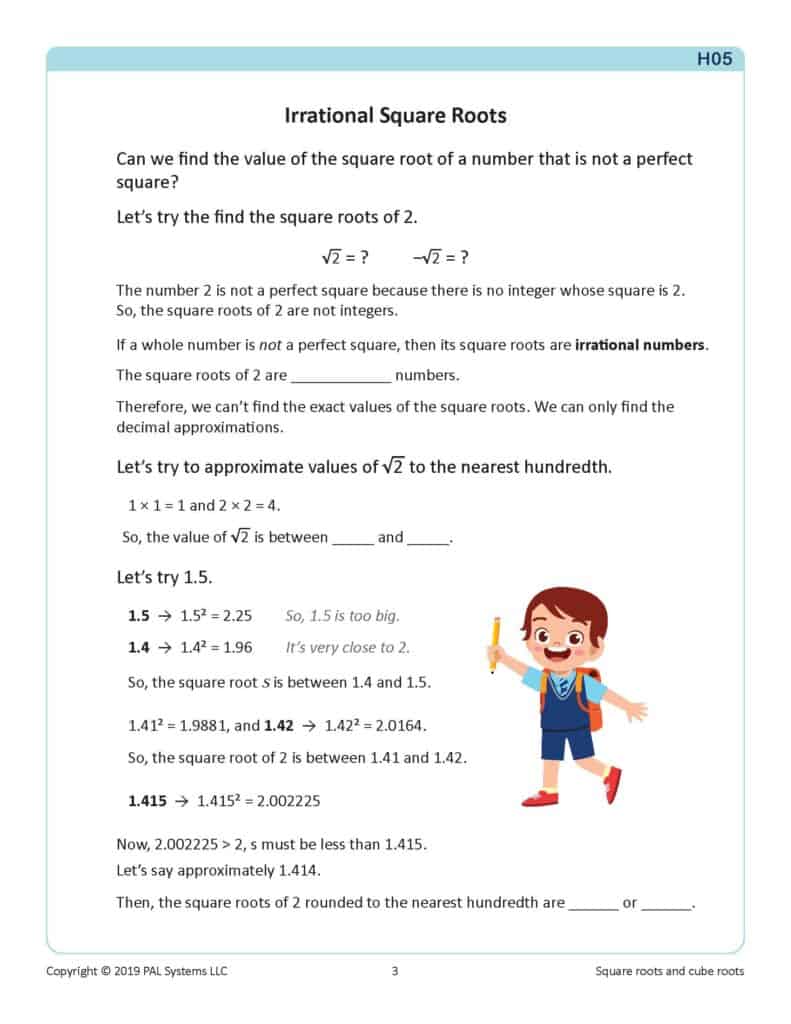 Math Level H Book 5