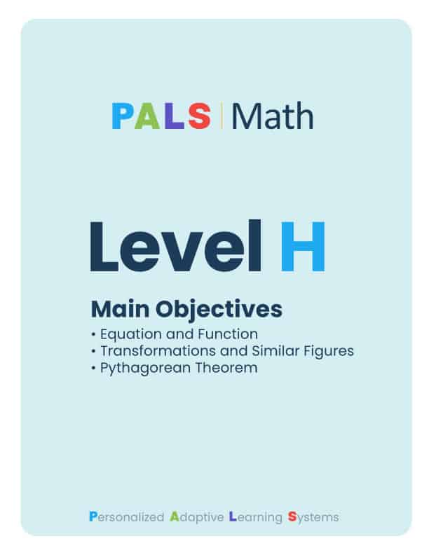 Math Level H Cover